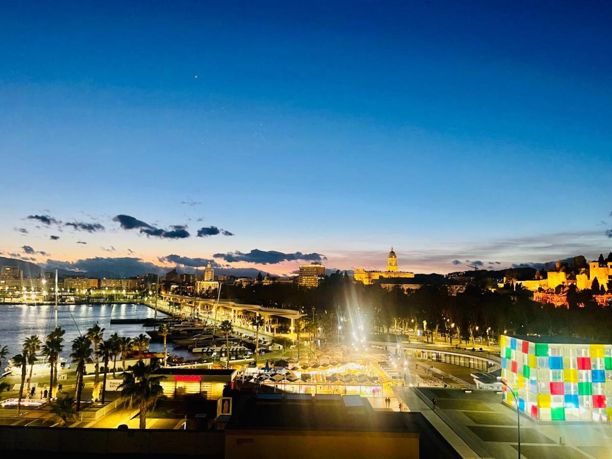 El Atardecer Skyline Romantic Views Málaga Eksteriør bilde