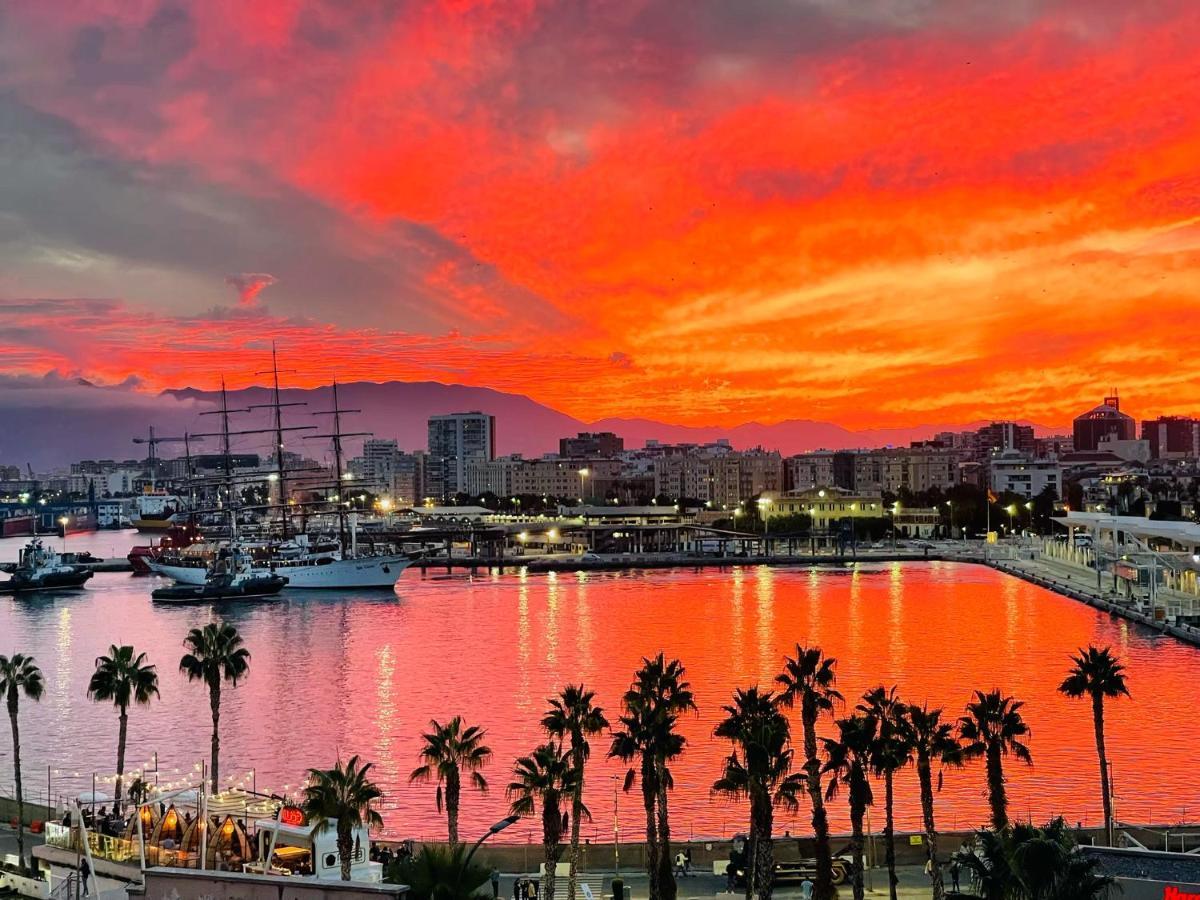 El Atardecer Skyline Romantic Views Leilighet Málaga Eksteriør bilde