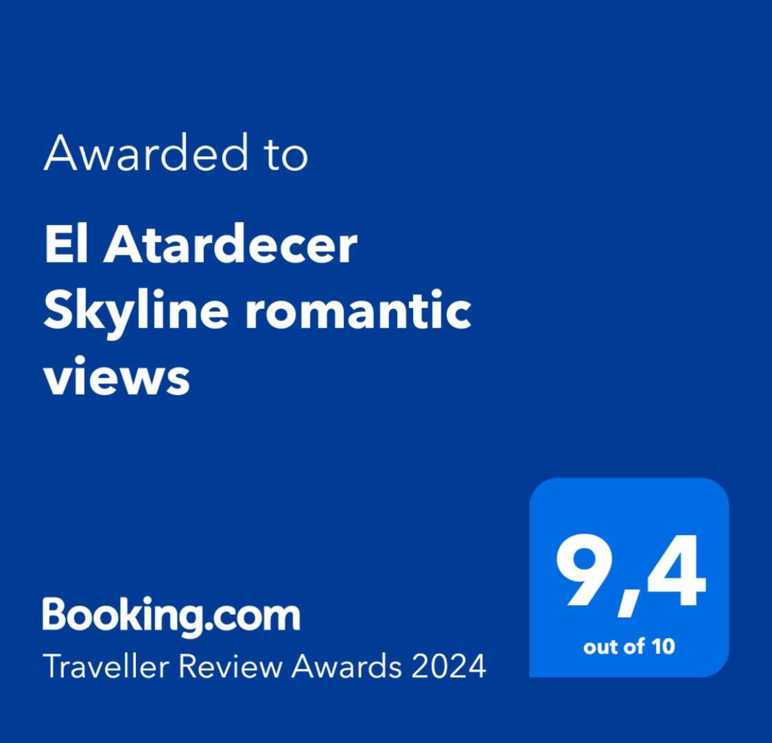 El Atardecer Skyline Romantic Views Málaga Eksteriør bilde