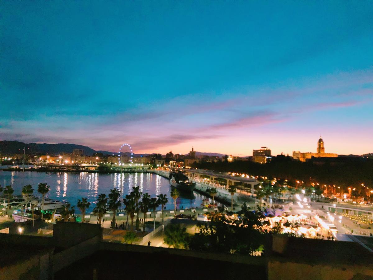 El Atardecer Skyline Romantic Views Leilighet Málaga Eksteriør bilde