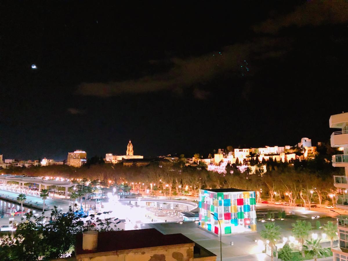 El Atardecer Skyline Romantic Views Málaga Eksteriør bilde